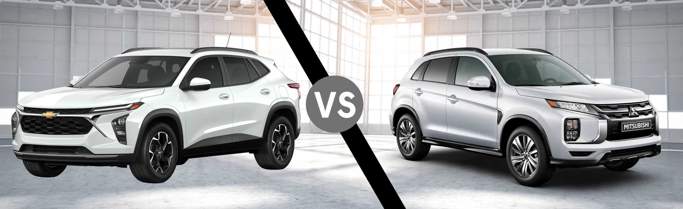 2024 Chevrolet Trax Vs. 2023 Mitsubishi Outlander Sport in Lebanon, TN